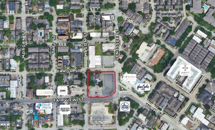 120 Fairview St, Houston, TX à vendre - Aérien - Image 2 de 4
