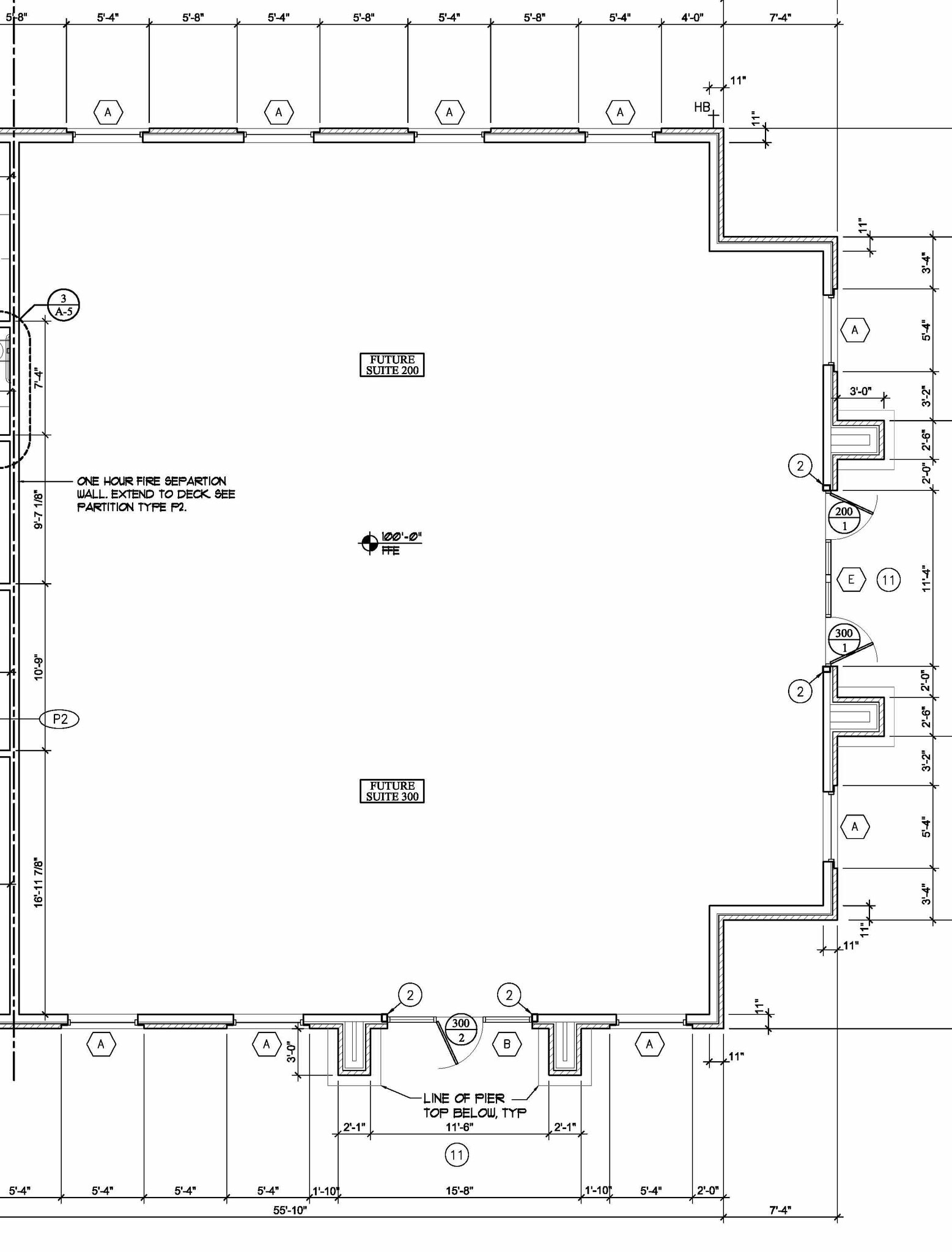 19735 Kunkleman Dr, Cornelius, NC for lease Floor Plan- Image 1 of 2