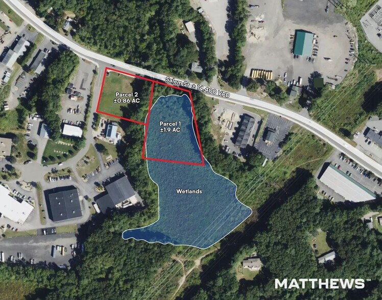 927 Salem st, Groveland, MA à vendre - Photo du bâtiment - Image 2 de 3