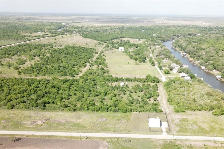 3930 CR 286, Sargent, TX for sale - Aerial - Image 2 of 4