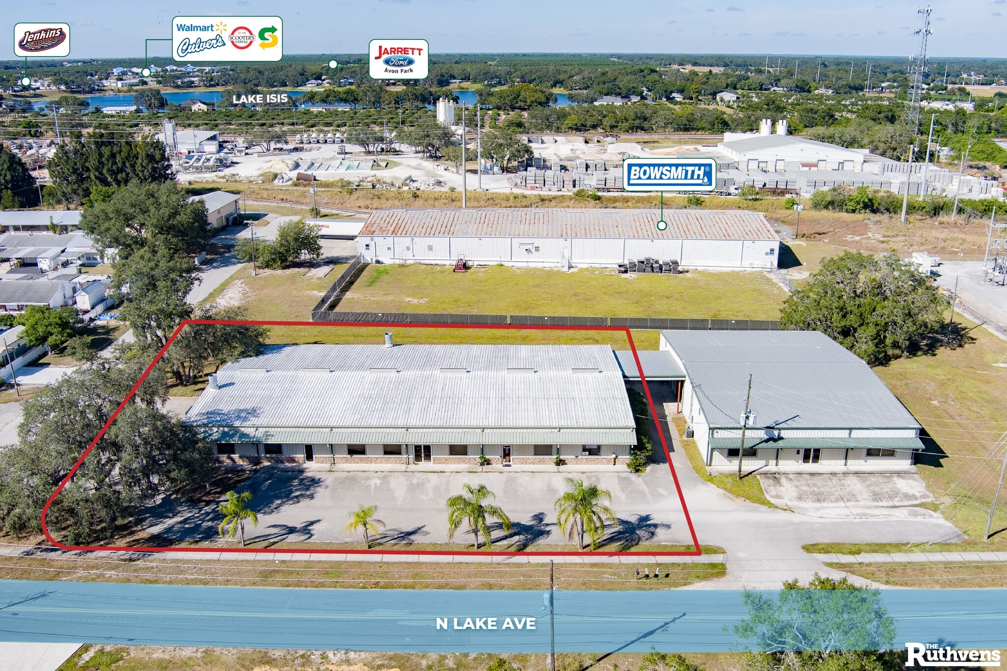 1503 N Lake Ave, Avon Park, FL à louer Aérien- Image 1 de 9