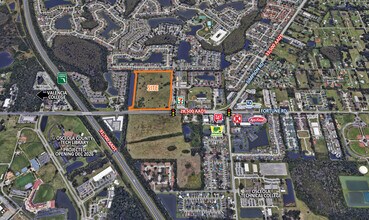 2251 Fortune Rd, Kissimmee, FL - Aerial map view