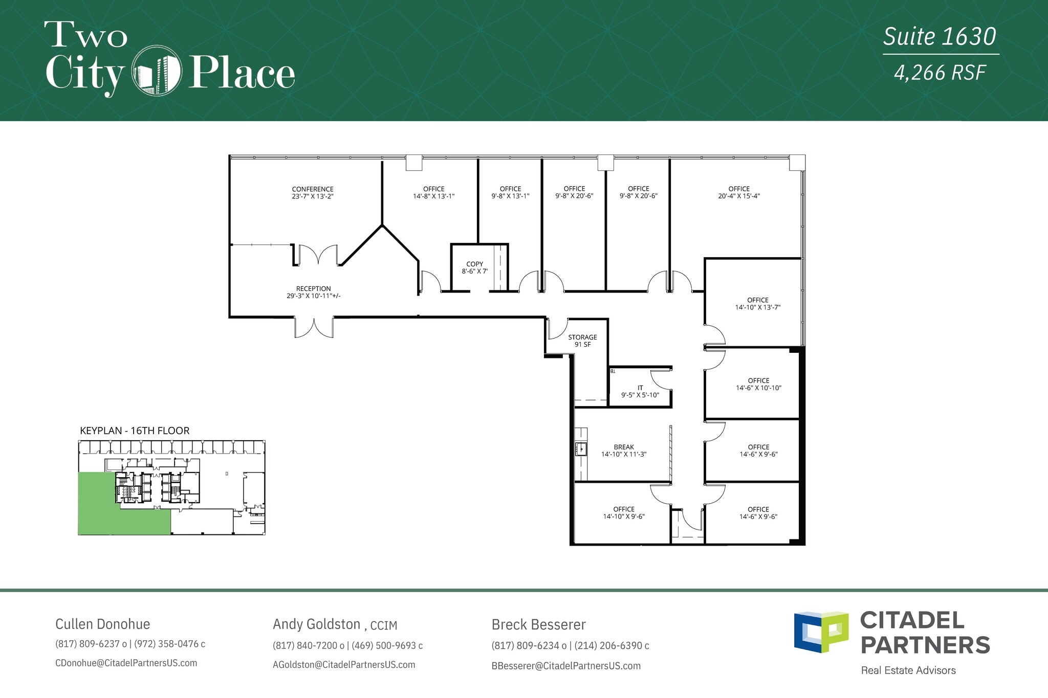 100 Throckmorton St, Fort Worth, TX for lease Floor Plan- Image 1 of 1