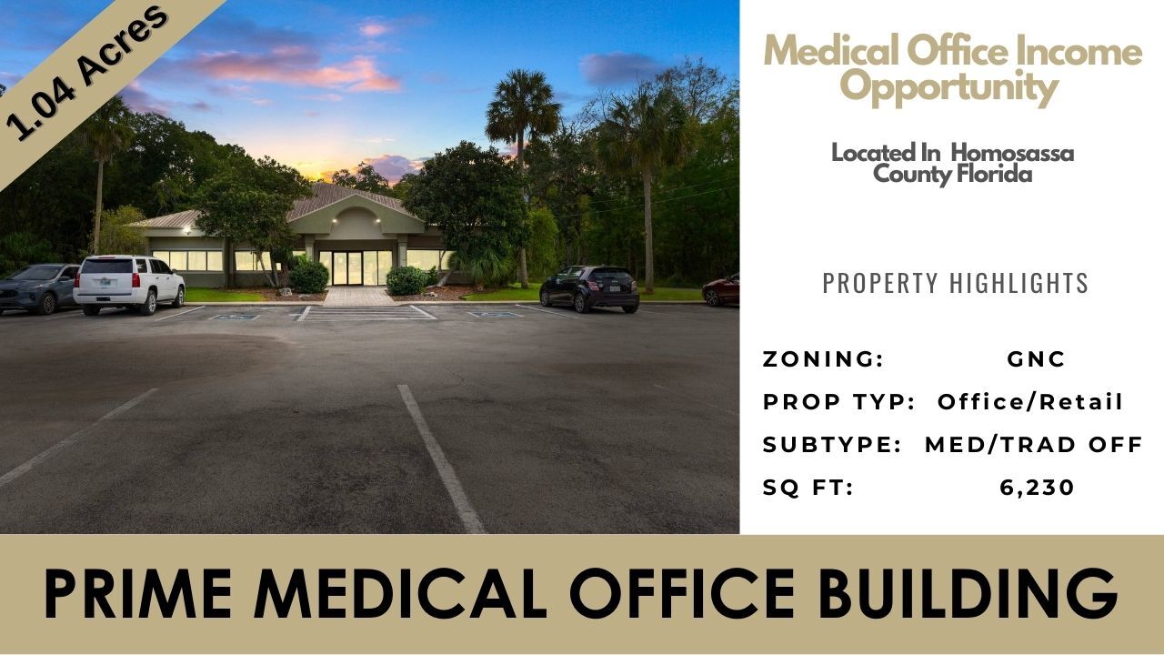 3475 S Suncoast Blvd, Homosassa, FL for sale Building Photo- Image 1 of 58