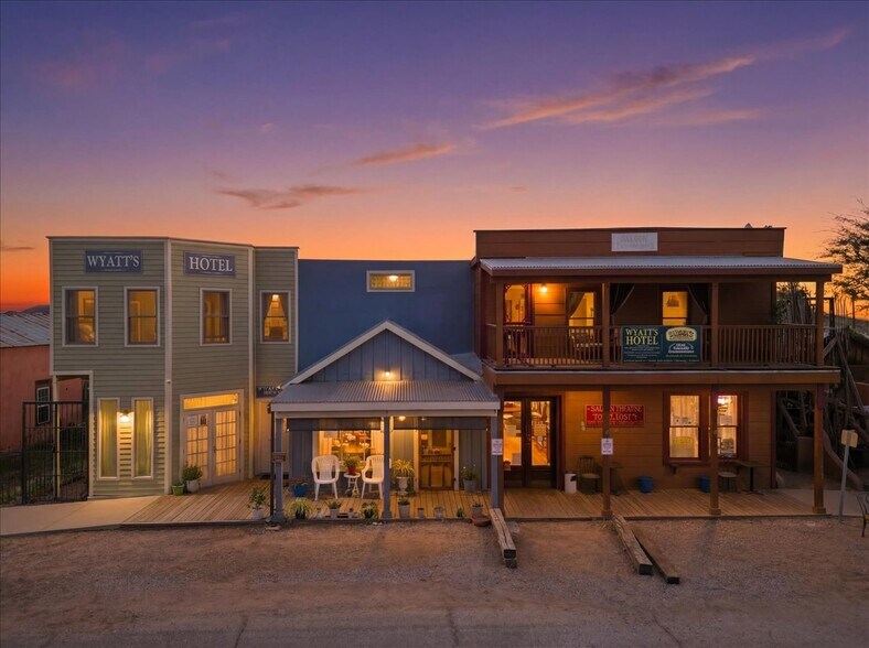 109-111 S 3rd St, Tombstone, AZ à vendre - Photo principale - Image 1 de 54