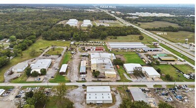 654 W 138th St, Glenpool, OK - AÉRIEN  Vue de la carte - Image1