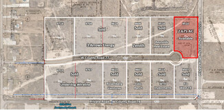 Plus de détails pour 9510 County Road 77, Midland, TX - Terrain à vendre