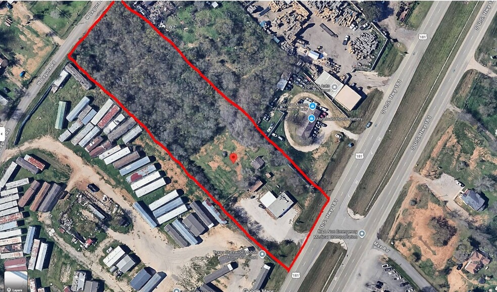 7119 W Hausman Rd, San Antonio, TX à vendre - Aérien - Image 1 de 3