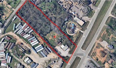 7119 W Hausman Rd, San Antonio, TX - Aérien Vue de la carte - Image1