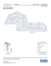 10940 Wilshire Blvd, Los Angeles, CA à louer Plan d  tage- Image 1 de 1