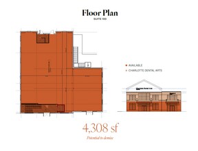 7852 Arboretum Dr, Charlotte, NC for lease Floor Plan- Image 1 of 3