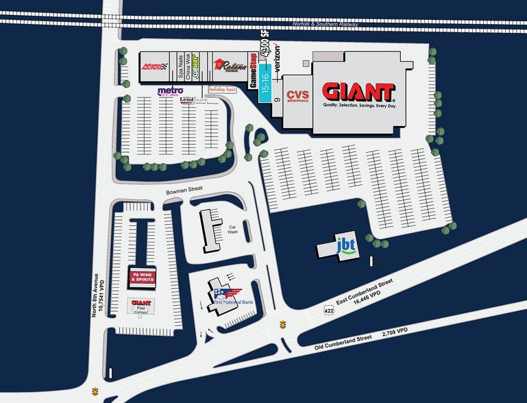 801-835 Bowman St, Lebanon, PA for lease - Building Photo - Image 2 of 12