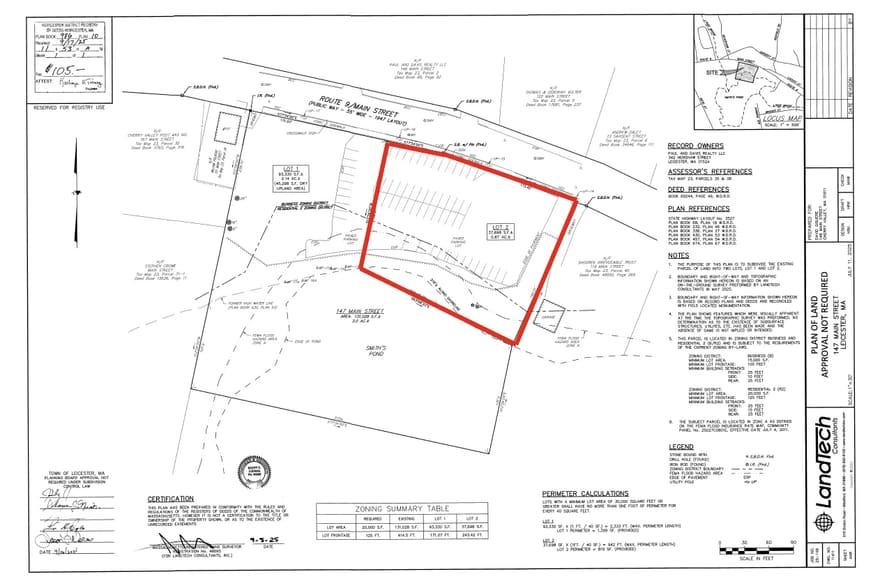 147 Main St, Leicester, MA for sale - Building Photo - Image 3 of 3