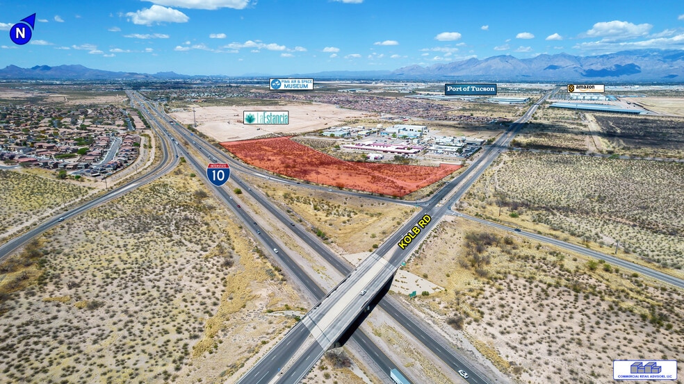 NWC Kolb & I-10, Tucson, AZ for sale - Building Photo - Image 3 of 6