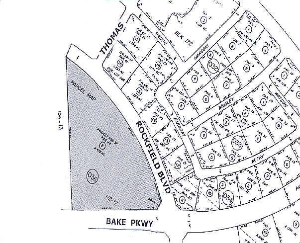 15550 Rockfield Blvd, Irvine, CA à louer - Plan cadastral - Image 2 de 2