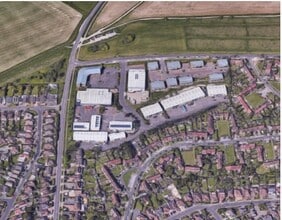 Sea View Way, Brighton, ESX - AÉRIEN Vue de la carte