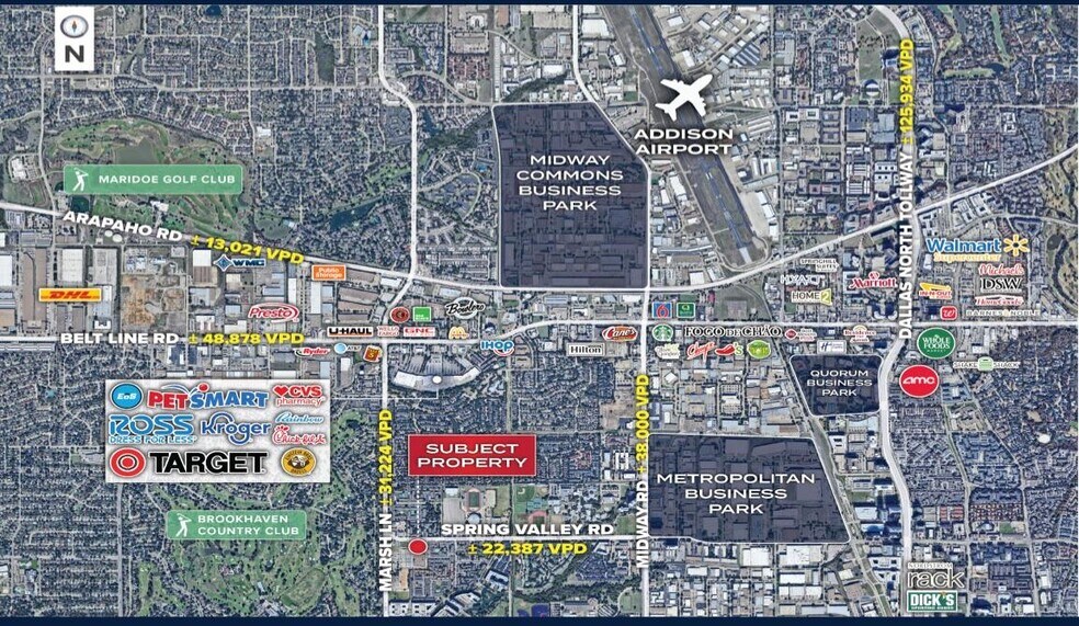 14326 Marsh Ln, Addison, TX à louer - Photo du bâtiment - Image 2 de 3