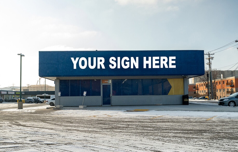 1717-1755 Pembina Hwy, Winnipeg, MB for lease - Building Photo - Image 3 of 4