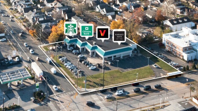 Plus de détails pour 1526-1596 Union Tpke, New Hyde Park, NY - Commerce de détail à vendre