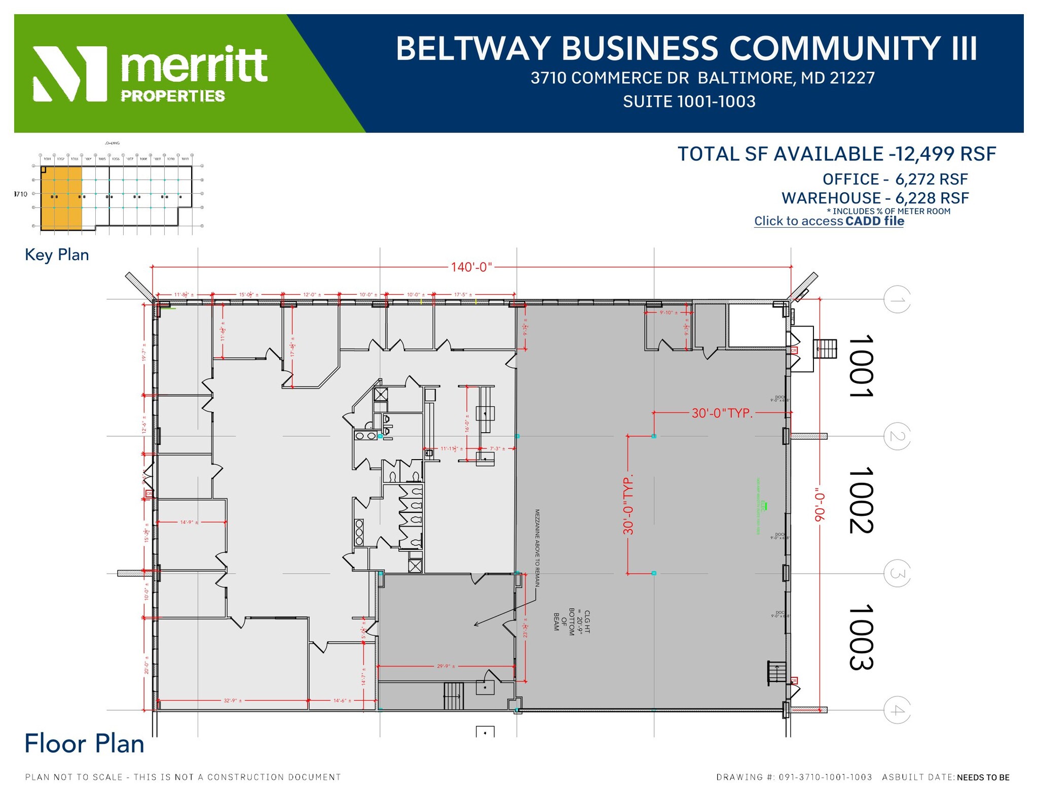 3700 Commerce Dr, Baltimore, MD for lease Floor Plan- Image 1 of 1