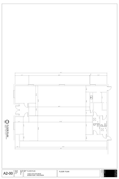 1338 N Taylor Dr, Sheboygan, WI for lease - Site Plan - Image 2 of 3