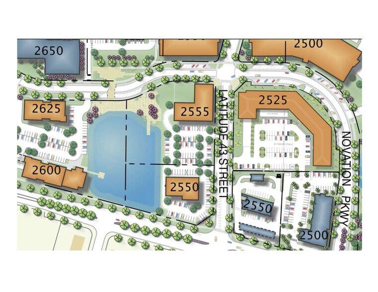 Rimrock Road and Novation Parkway Rd, Madison, WI à vendre - Plan de site - Image 2 de 3