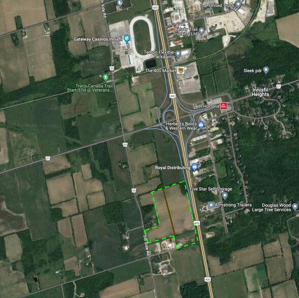 7131 5th Side Road, Innisfil, ON for sale - Aerial - Image 1 of 1