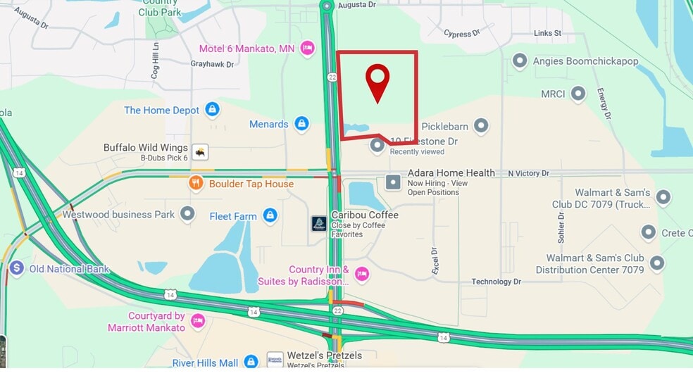 Highway 22 & County Rd 3, Mankato, MN for sale - Building Photo - Image 2 of 3