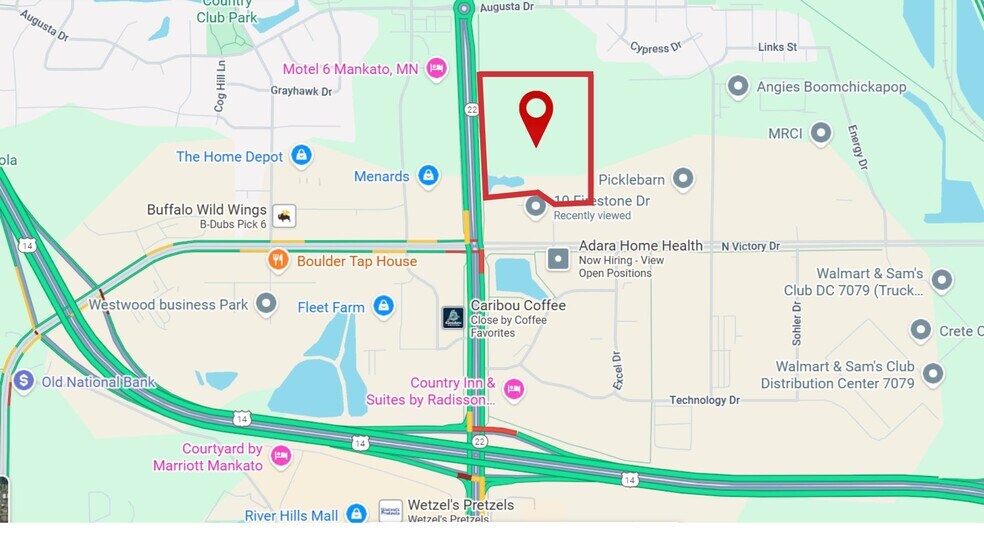 Highway 22 & County Rd 3, Mankato, MN à vendre - Photo du bâtiment - Image 2 de 3