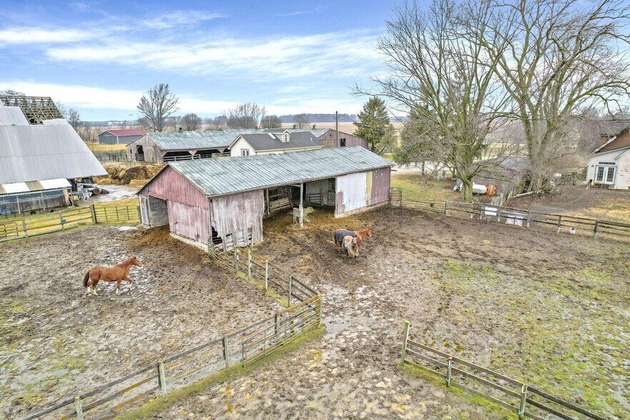 12406 Beecher Gamble Rd, Marysville, OH à vendre - Photo du bâtiment - Image 3 de 9