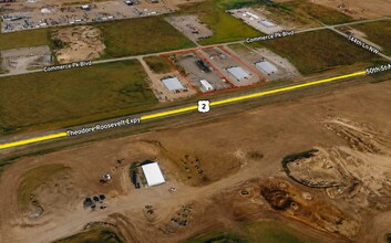 14472 Commerce Park Blvd, Williston, ND - Aerial map view
