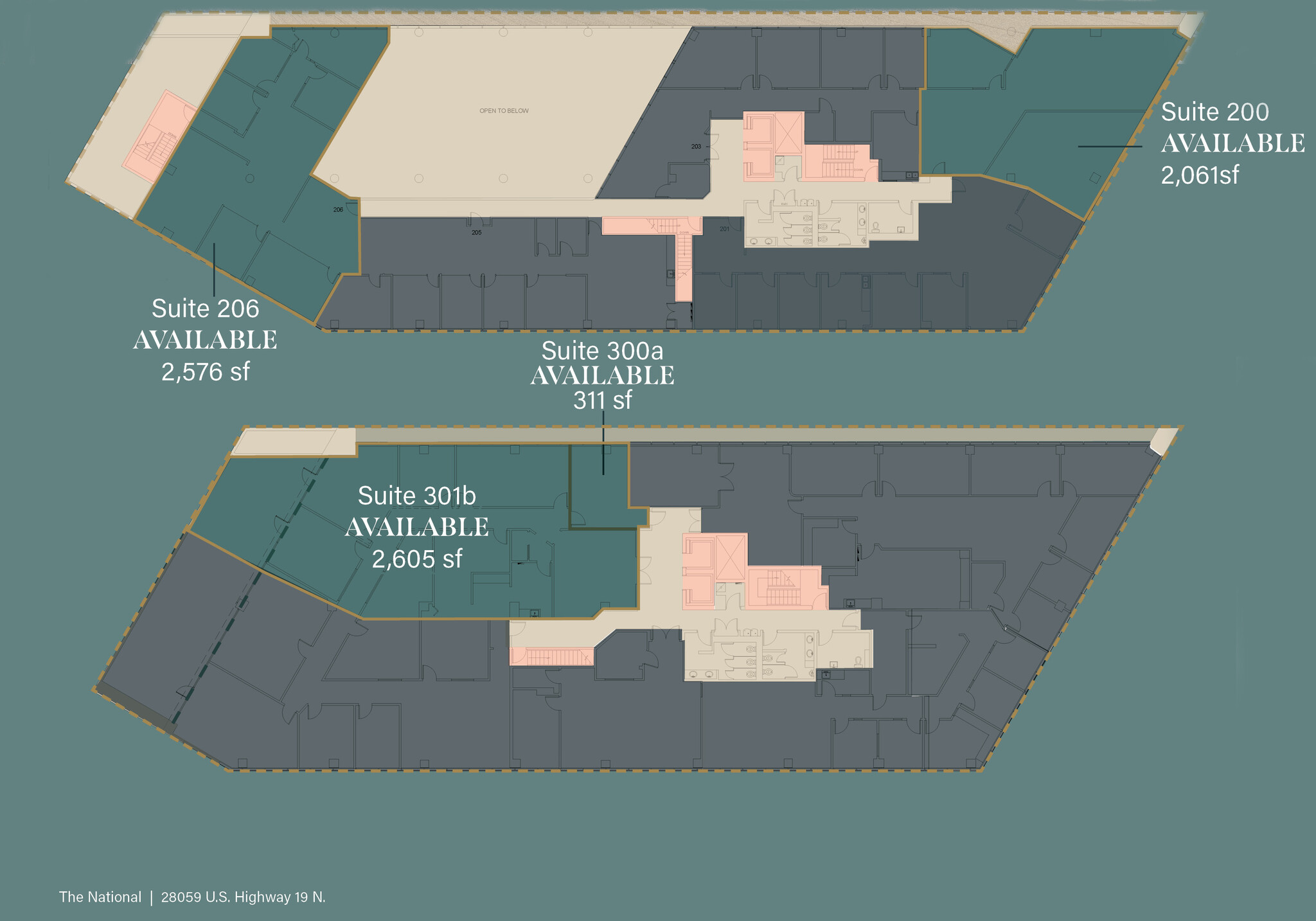 28059 US Hwy 19 N, Clearwater, FL à louer Plan d’étage- Image 1 de 1