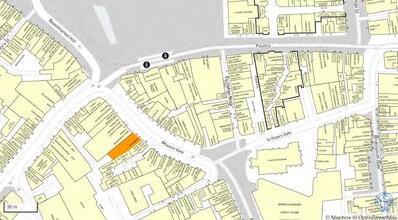 14-16 Wheeler Gate, Nottingham for lease Map- Image 2 of 2