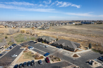 1705 61st Ave, Greeley, CO - aerial  map view