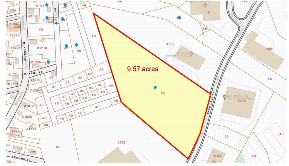 0 Dudley, Woonsocket, RI for sale - Building Photo - Image 2 of 3