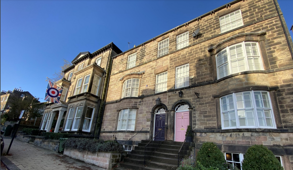 12-14 Cold Bath Rd, Harrogate for sale - Building Photo - Image 1 of 1