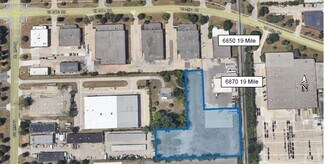 Plus de détails pour 6850 19 Mile Rd, Sterling Heights, MI - Terrain à louer