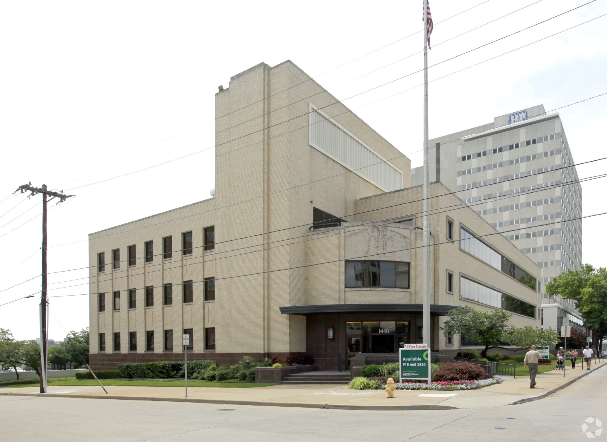 1401 S Boulder Ave, Tulsa, OK à louer Photo principale- Image 1 de 7