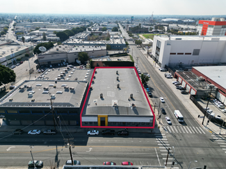 Plus de détails pour 164 W Jefferson Blvd, Los Angeles, CA - Industriel/Logistique à louer