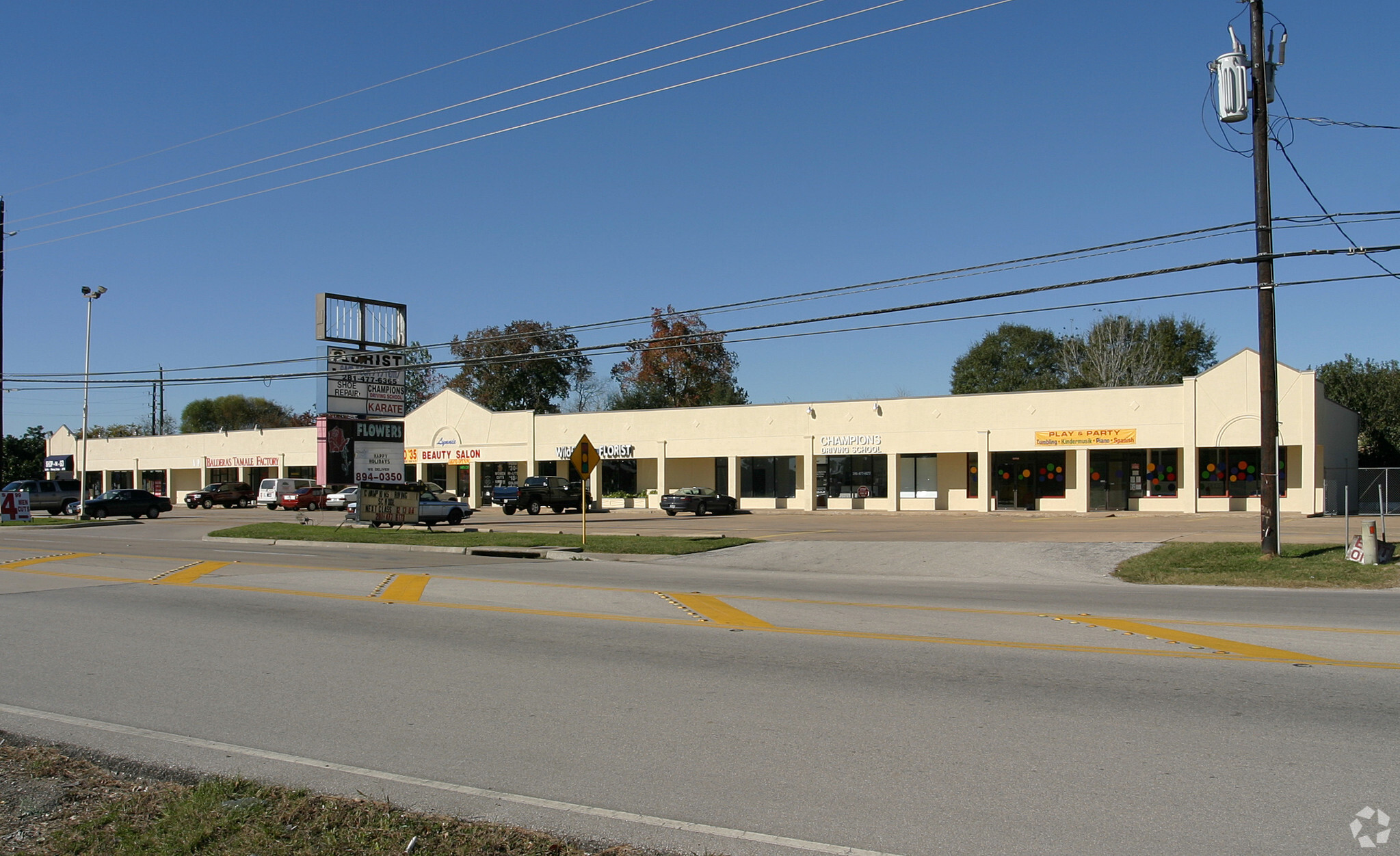 10706-10728 Grant Rd, Houston, TX for lease Building Photo- Image 1 of 4