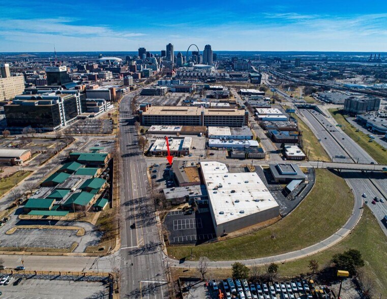 2900-2908 Market St, Saint Louis, MO à louer - Photo du bâtiment - Image 2 de 3
