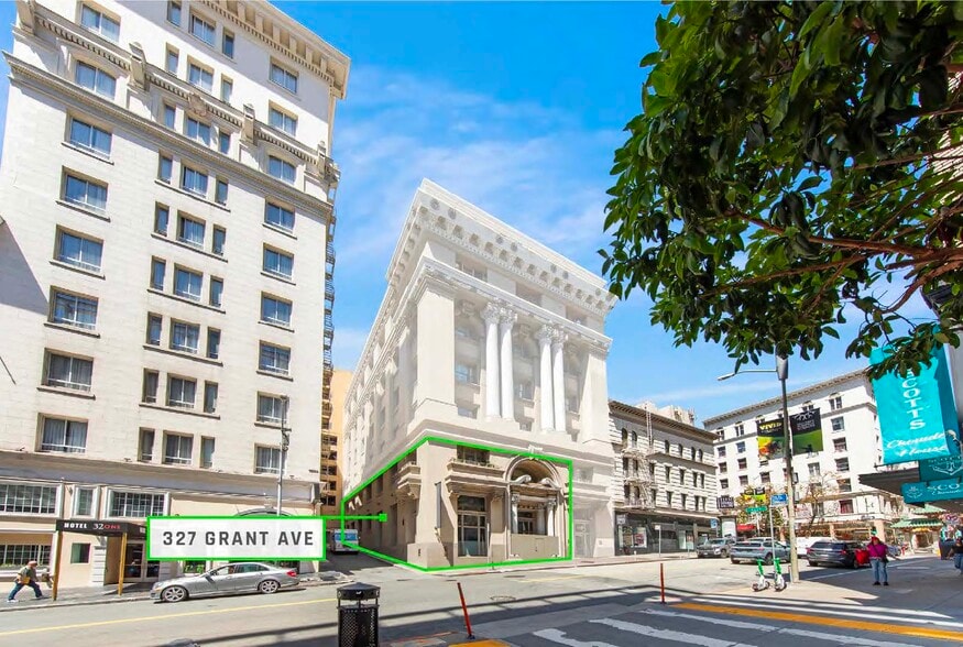 327-333 Grant Ave, San Francisco, CA for sale - Building Photo - Image 2 of 20