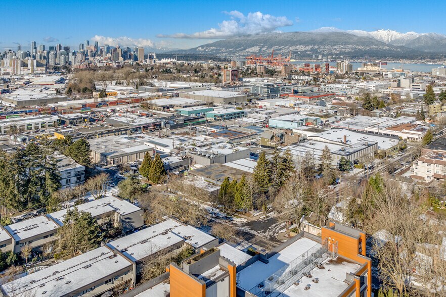 1423 Grant St, Vancouver, BC à louer - Aérien - Image 2 de 3