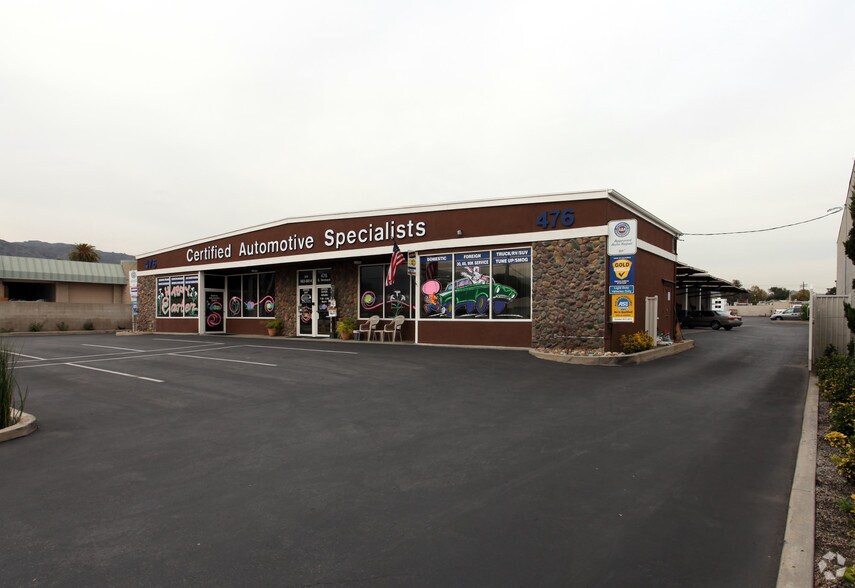 476 S Vermont Ave, Glendora, CA à vendre - Photo du bâtiment - Image 2 de 3