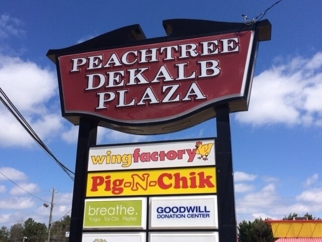 5071 Peachtree Industrial Blvd, Chamblee, GA à louer - Photo du bâtiment - Image 2 de 6