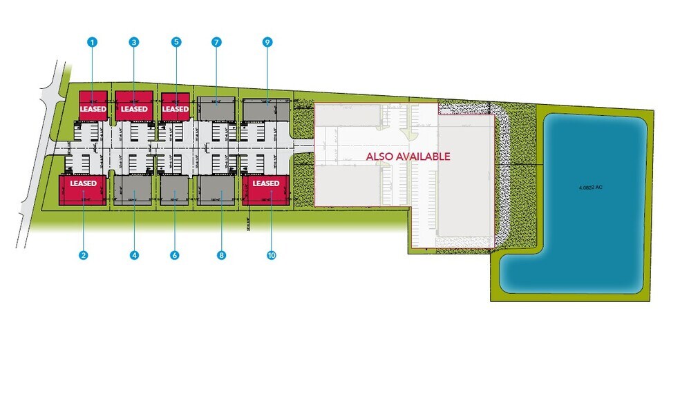 2311 S Houston Ave, Humble, TX à louer - Plan de site - Image 2 de 15