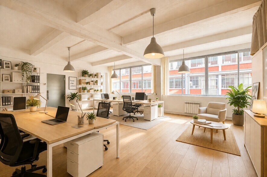 Bureau dans Paris à louer - Photo du bâtiment - Image 1 de 4
