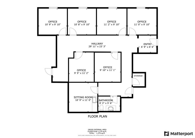 340 S Fillmore St, Edwardsville, IL à louer - Plan d’étage - Image 2 de 16