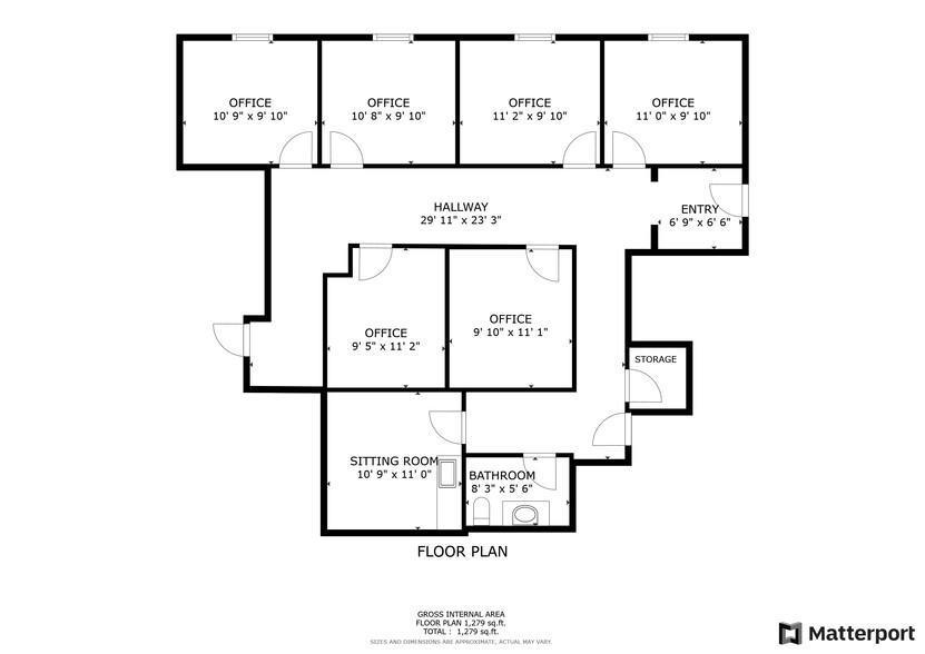 340 S Fillmore St, Edwardsville, IL à louer - Plan d’étage - Image 2 de 16