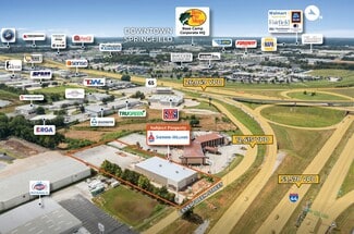 Plus de détails pour 3560 E Evergreen St, Springfield, MO - Bureau à vendre